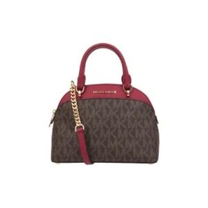 MICHAEL KORS Emmy Small Domed Satchel Handbag